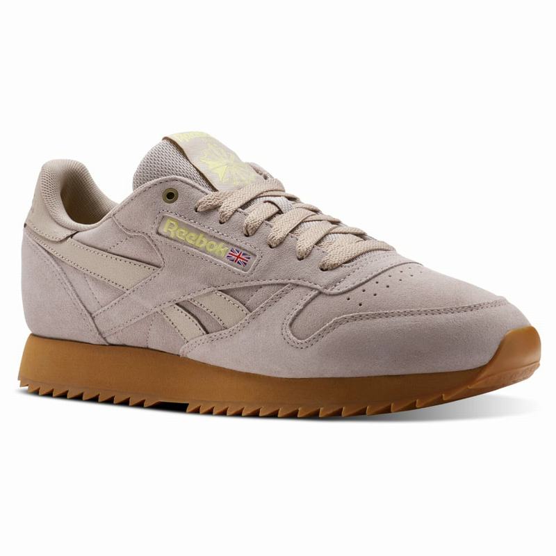 Reebok Classic Leather Montana Cans Tenisky Panske - Ruzove RO7995UW